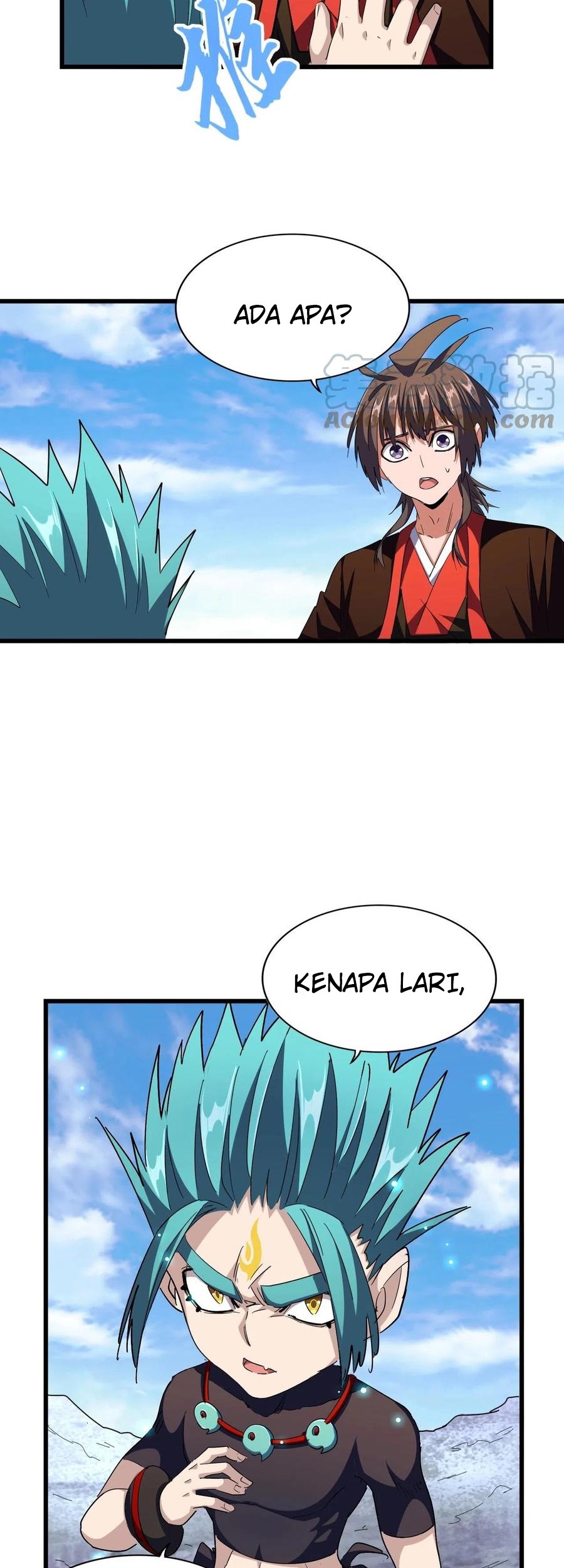 Magic Emperor Chapter 277 - halaman 22