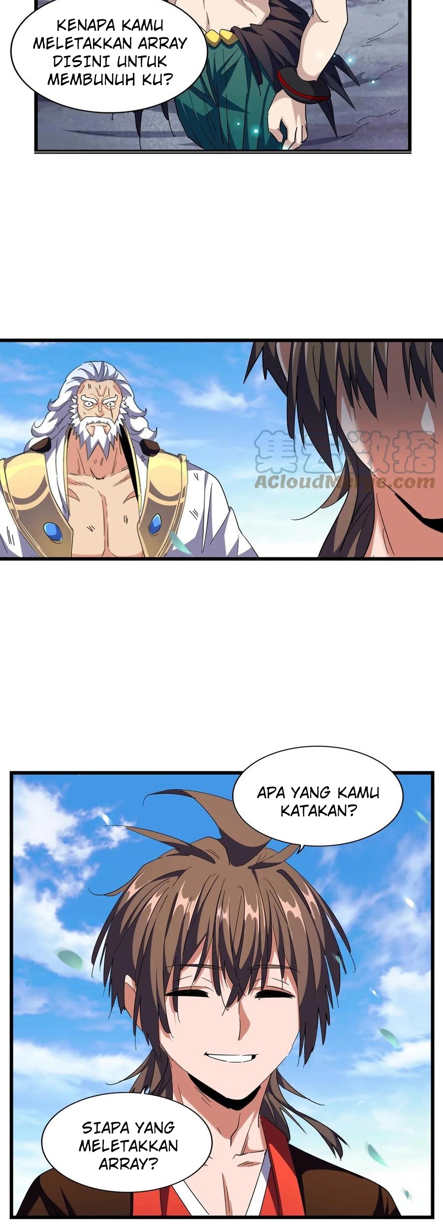 Magic Emperor Chapter 277 - halaman 23