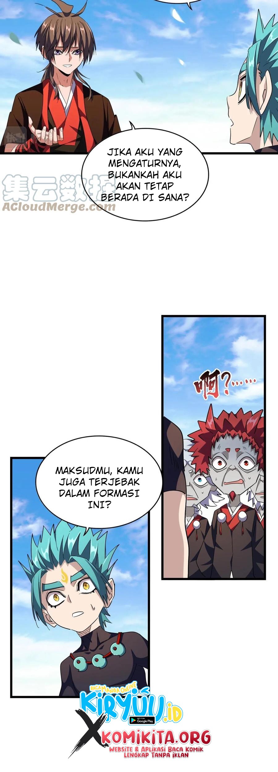 Magic Emperor Chapter 277 - halaman 25
