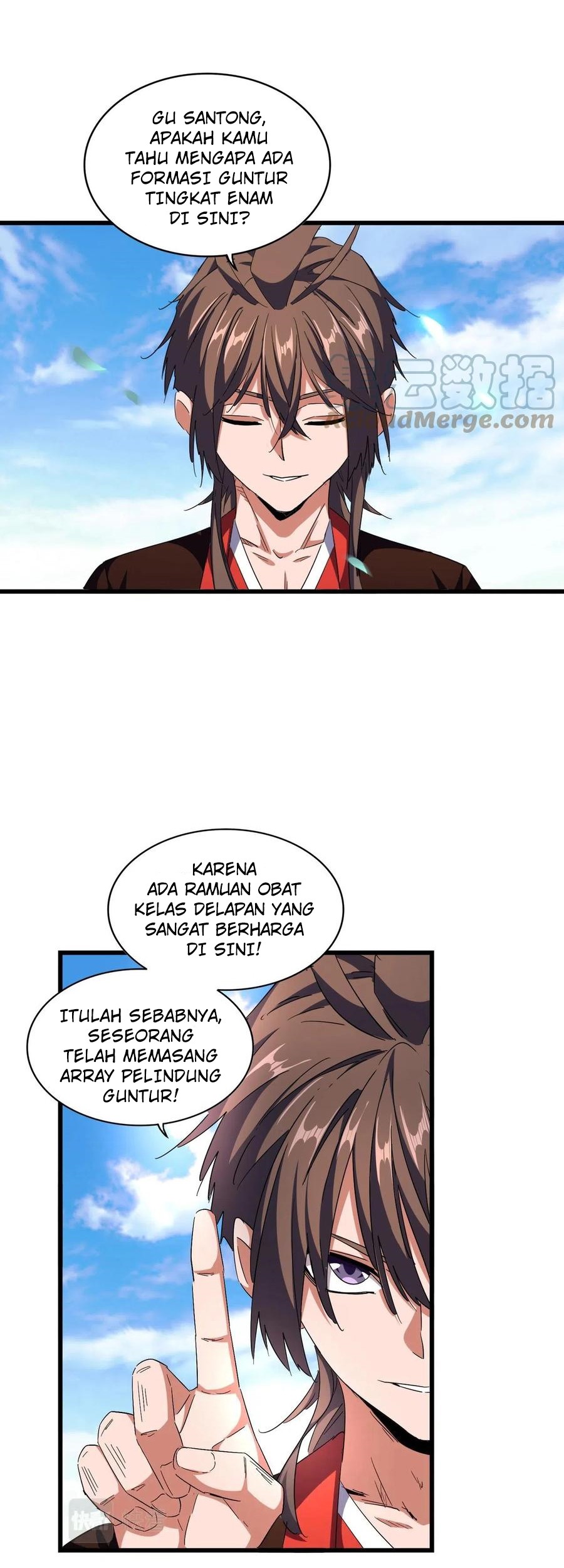 Magic Emperor Chapter 277 - halaman 28