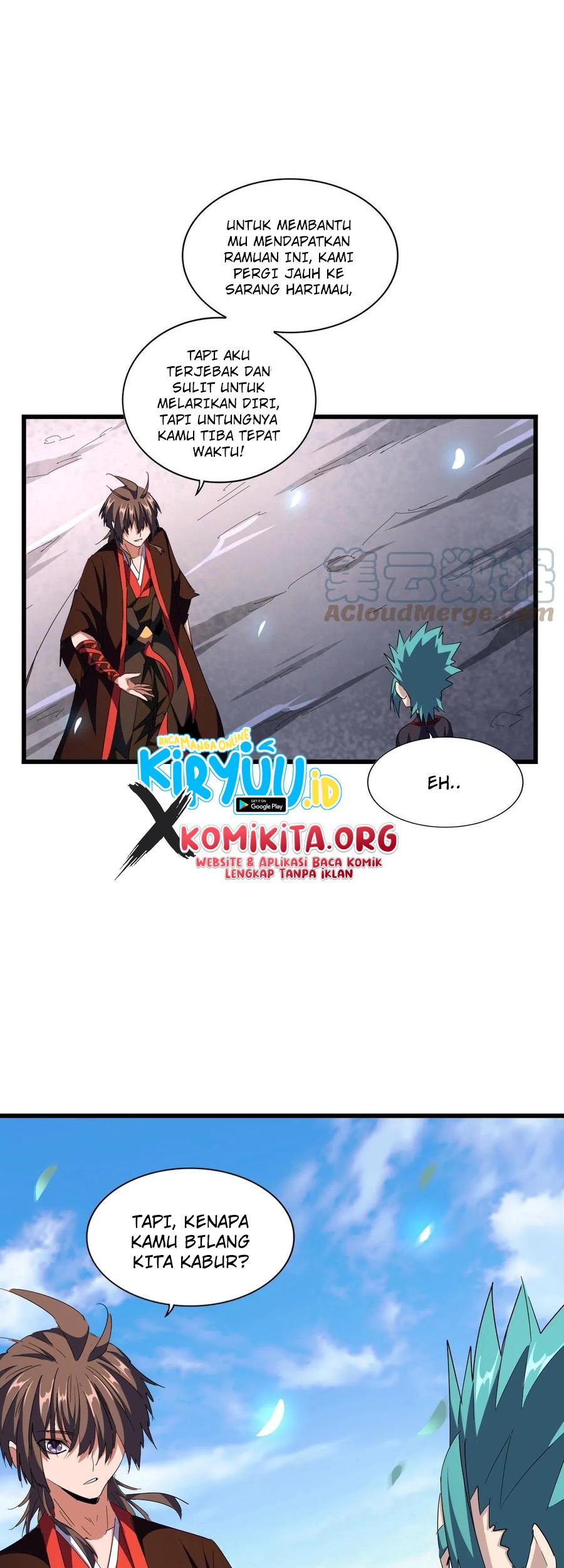 Magic Emperor Chapter 277 - halaman 29