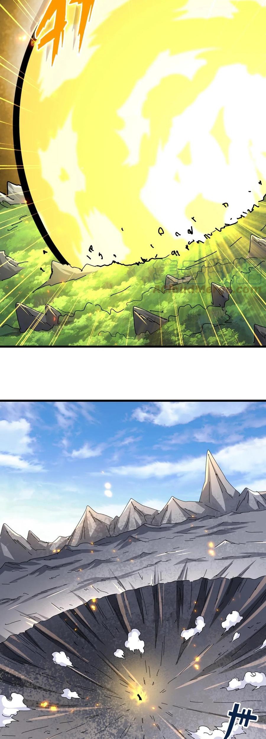 Magic Emperor Chapter 277 - halaman 3