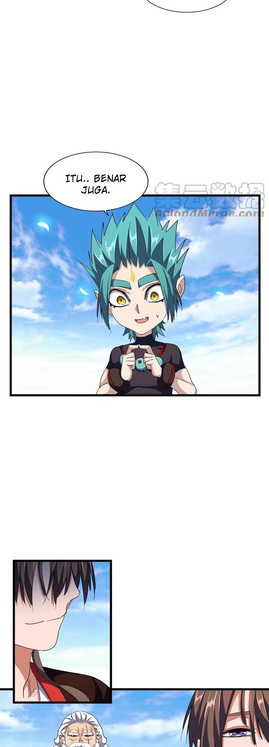 Magic Emperor Chapter 277 - halaman 31