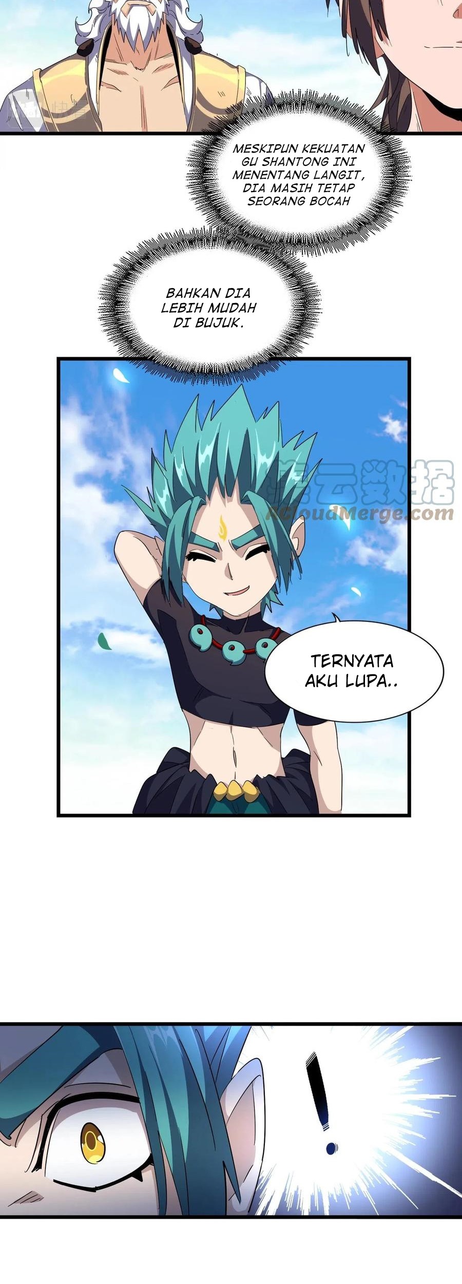 Magic Emperor Chapter 277 - halaman 32