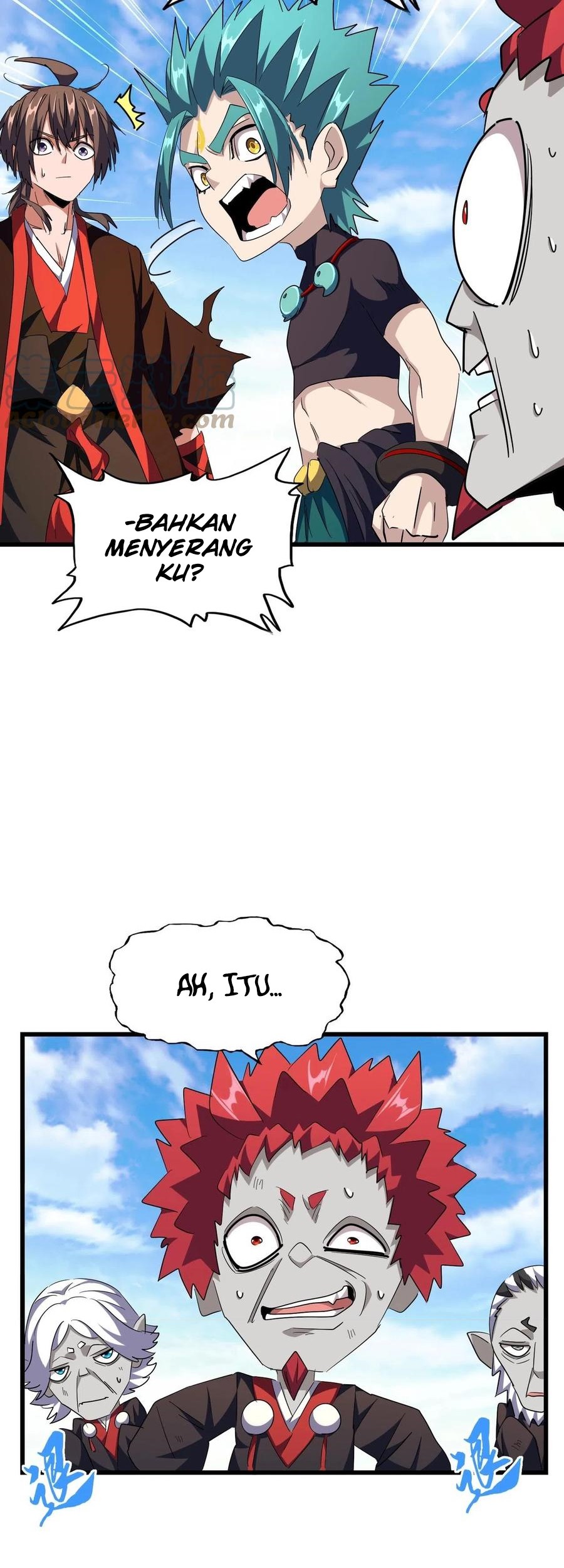 Magic Emperor Chapter 277 - halaman 34