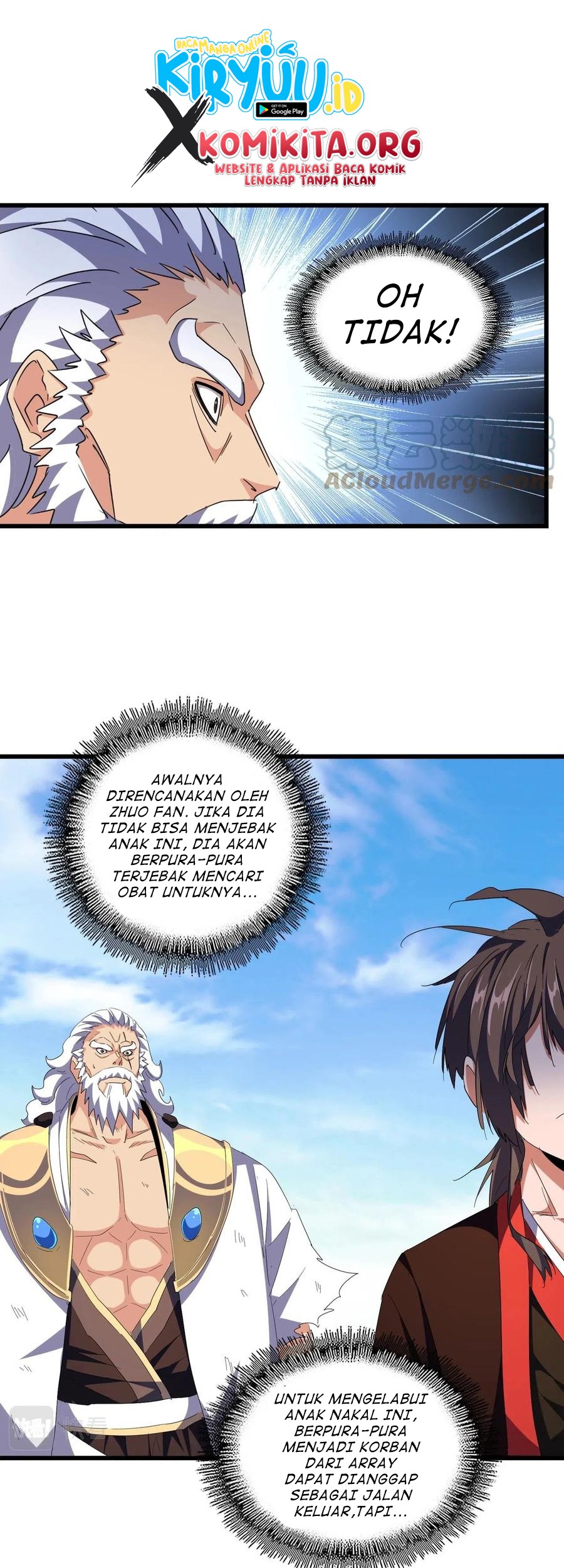 Magic Emperor Chapter 277 - halaman 35