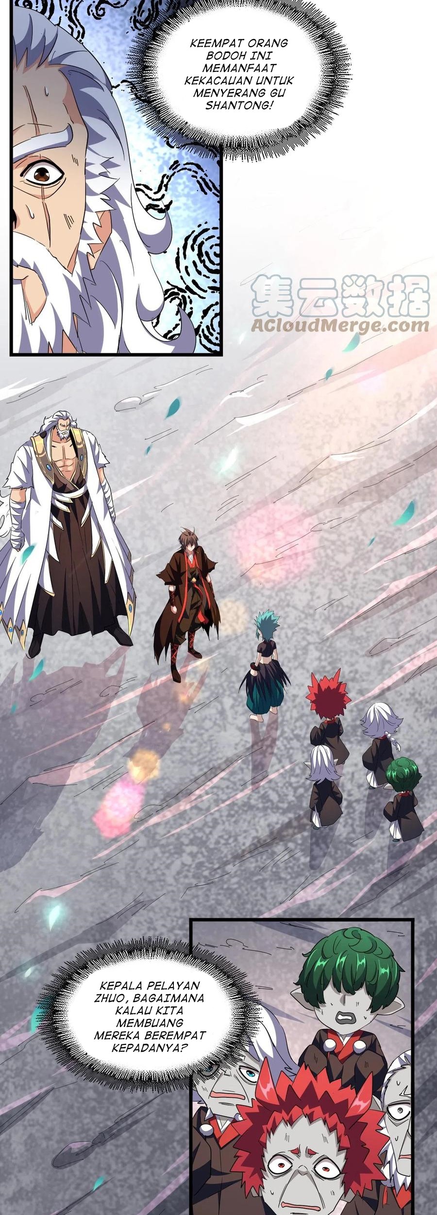 Magic Emperor Chapter 277 - halaman 37