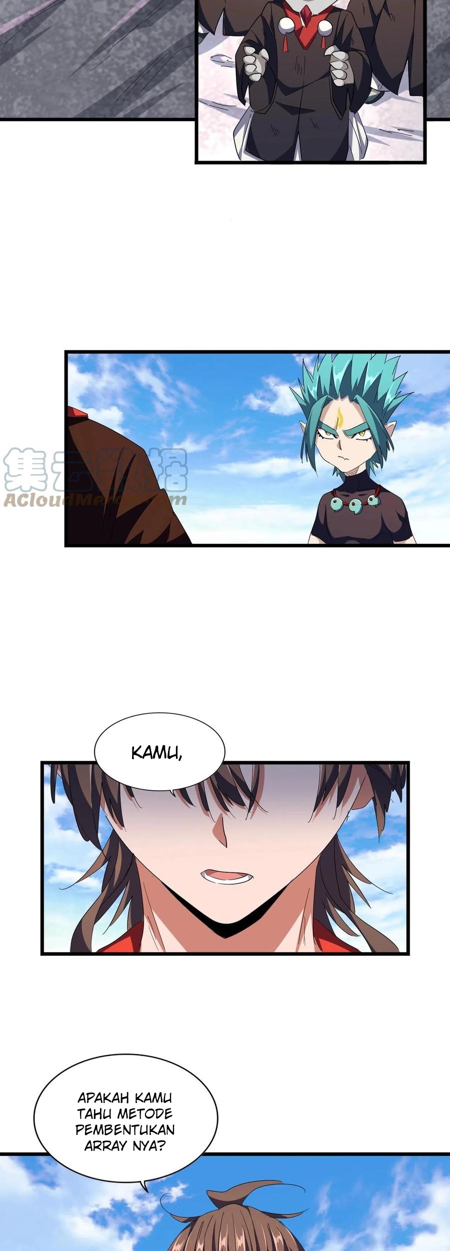 Magic Emperor Chapter 277 - halaman 38