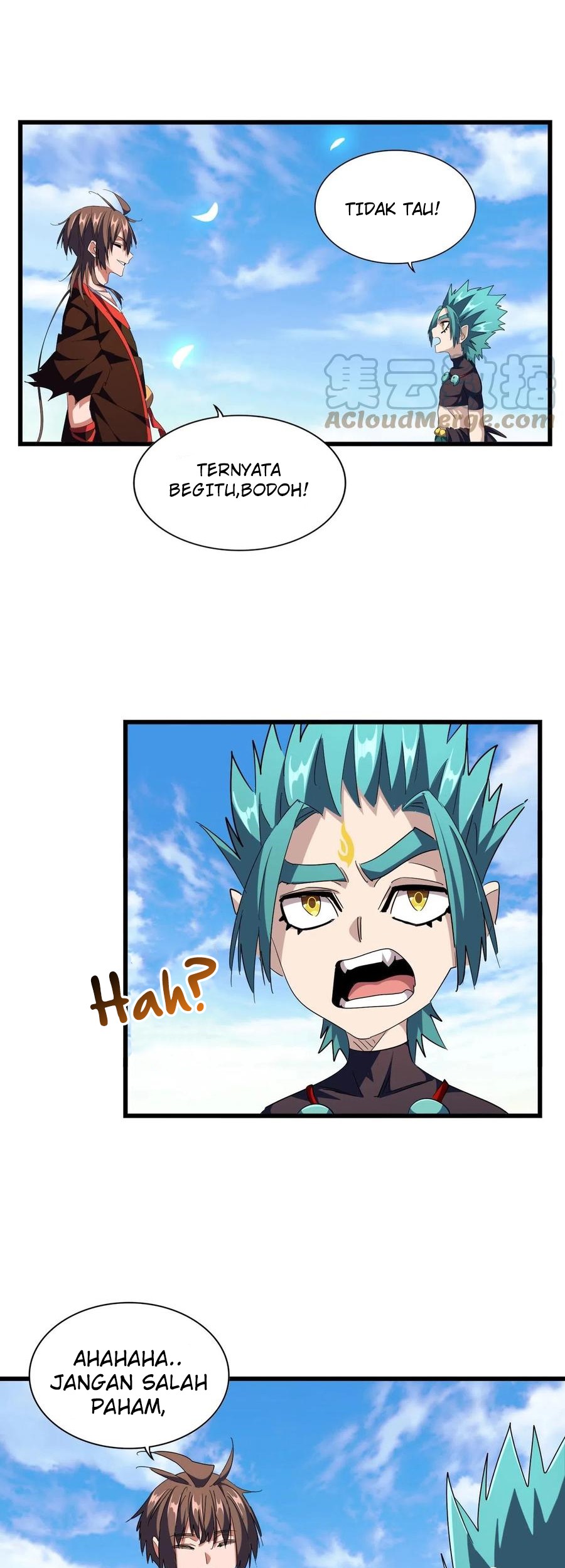 Magic Emperor Chapter 277 - halaman 40