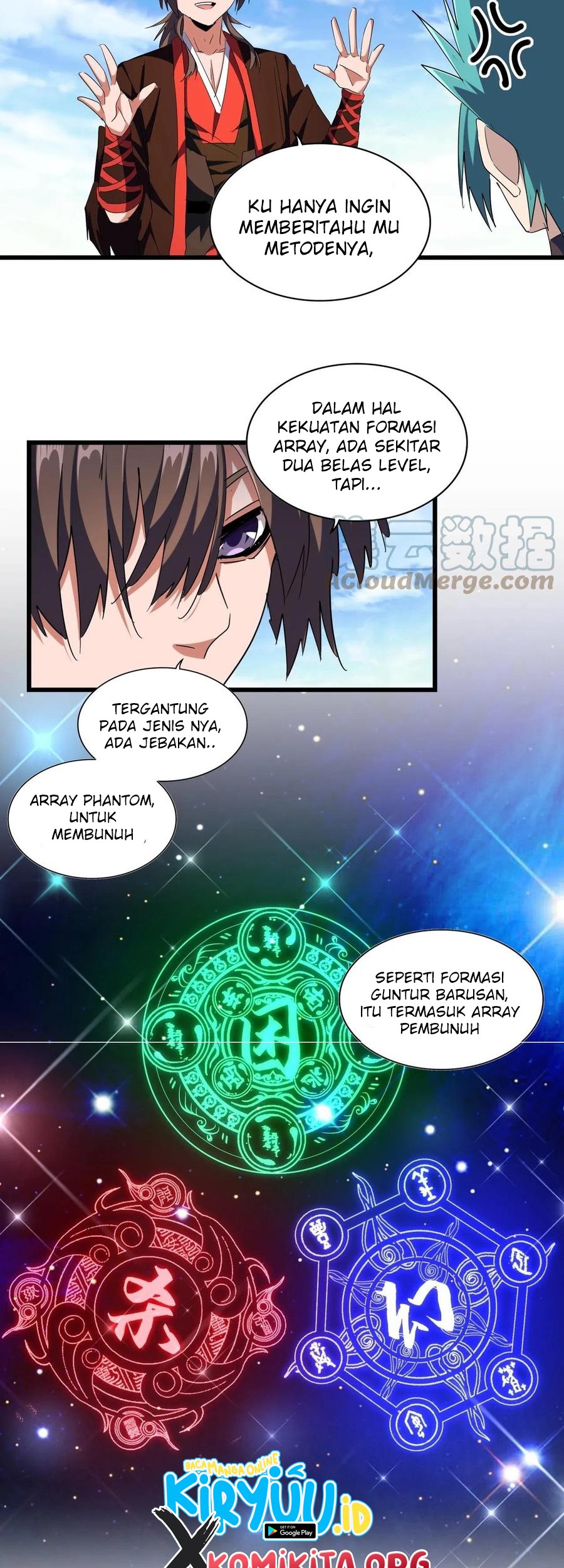 Magic Emperor Chapter 277 - halaman 41