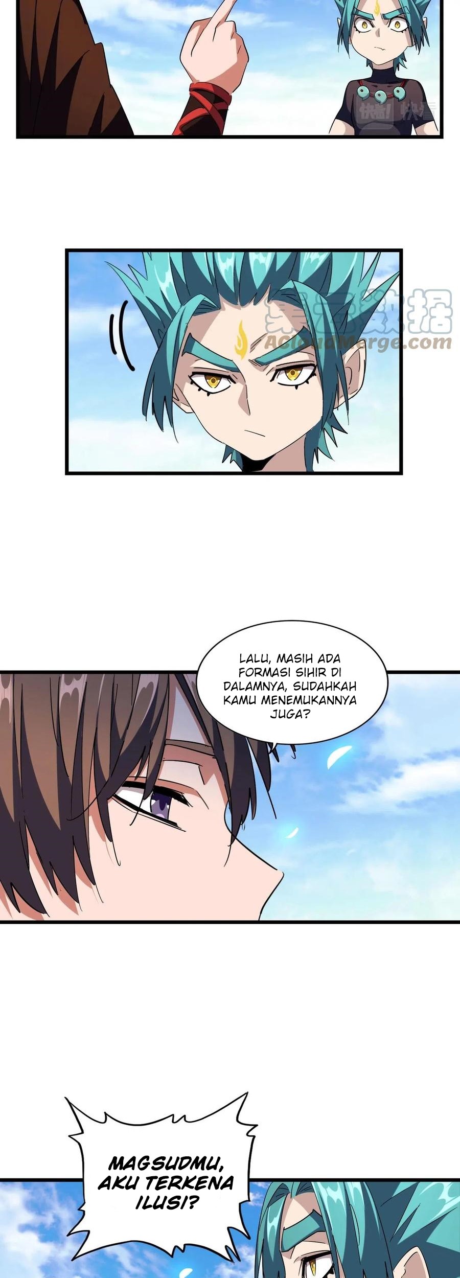 Magic Emperor Chapter 277 - halaman 43