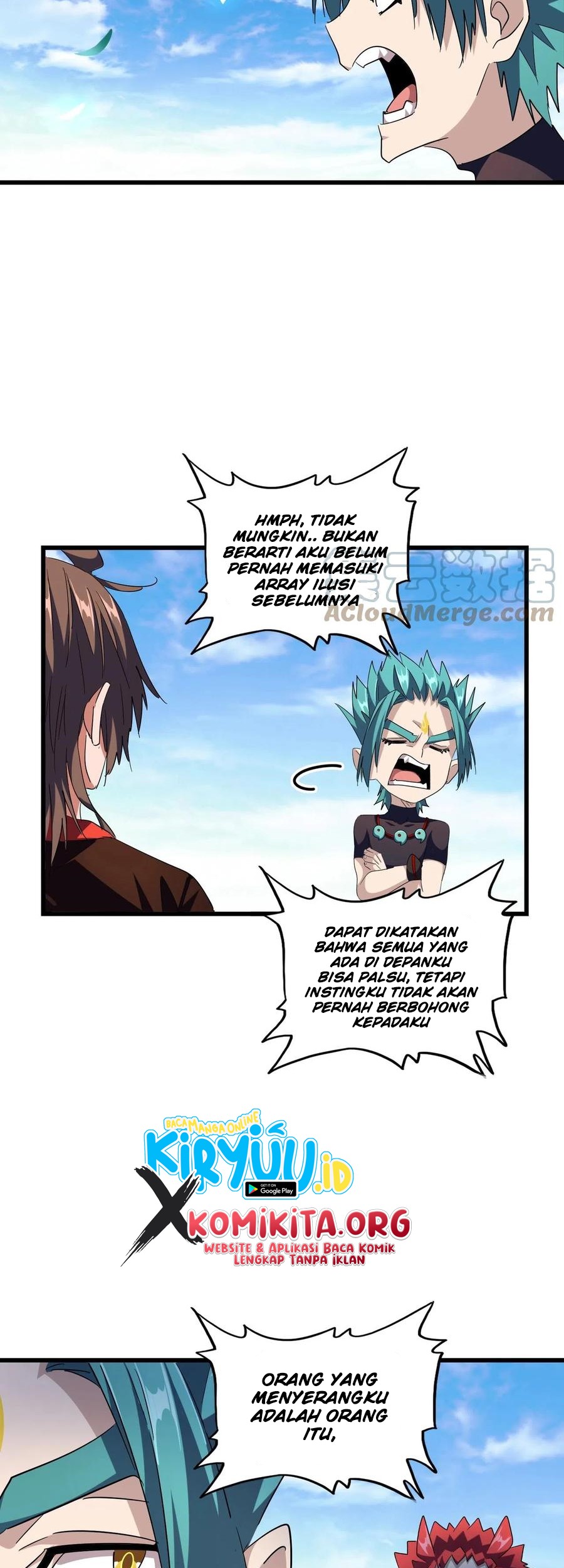 Magic Emperor Chapter 277 - halaman 44