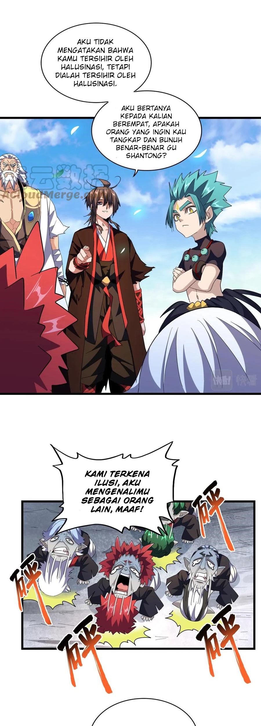 Magic Emperor Chapter 277 - halaman 46