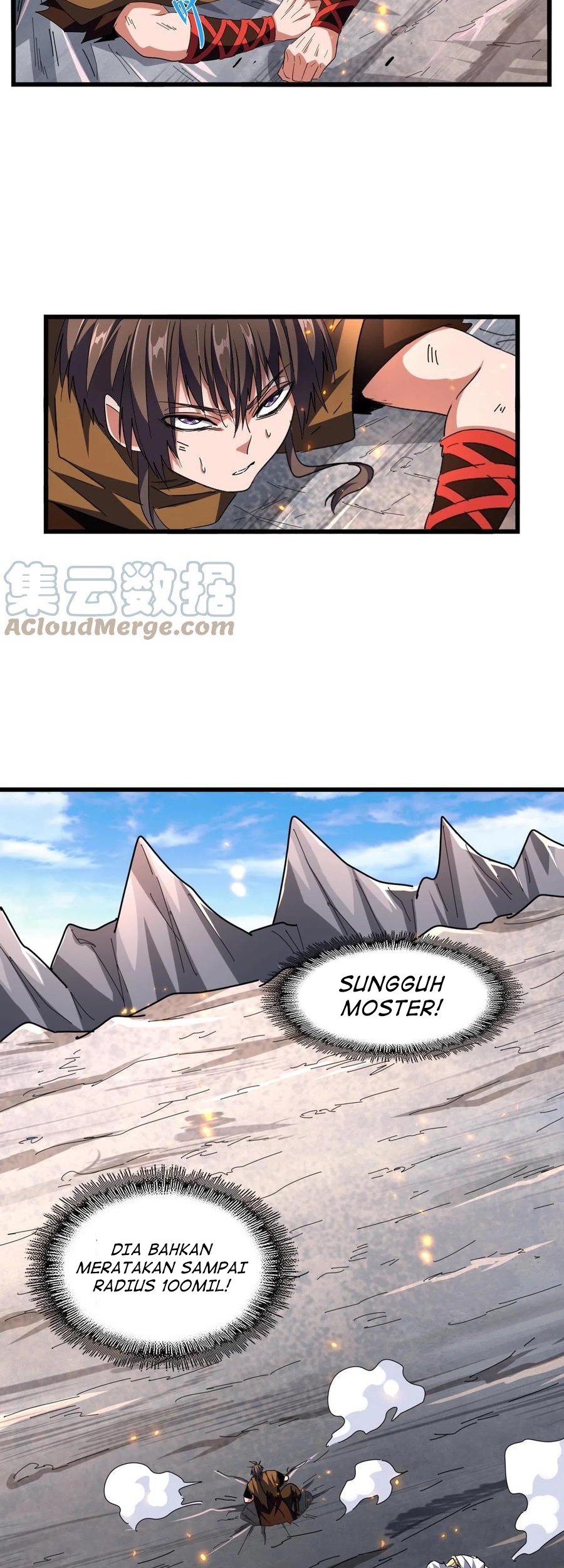 Magic Emperor Chapter 277 - halaman 9