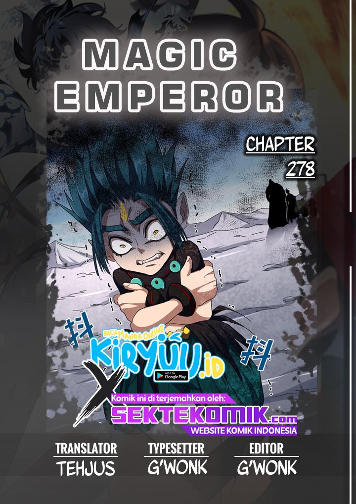 Magic Emperor Chapter 278 - halaman 1