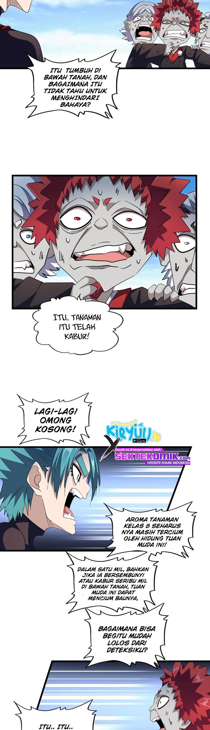Magic Emperor Chapter 278 - halaman 10