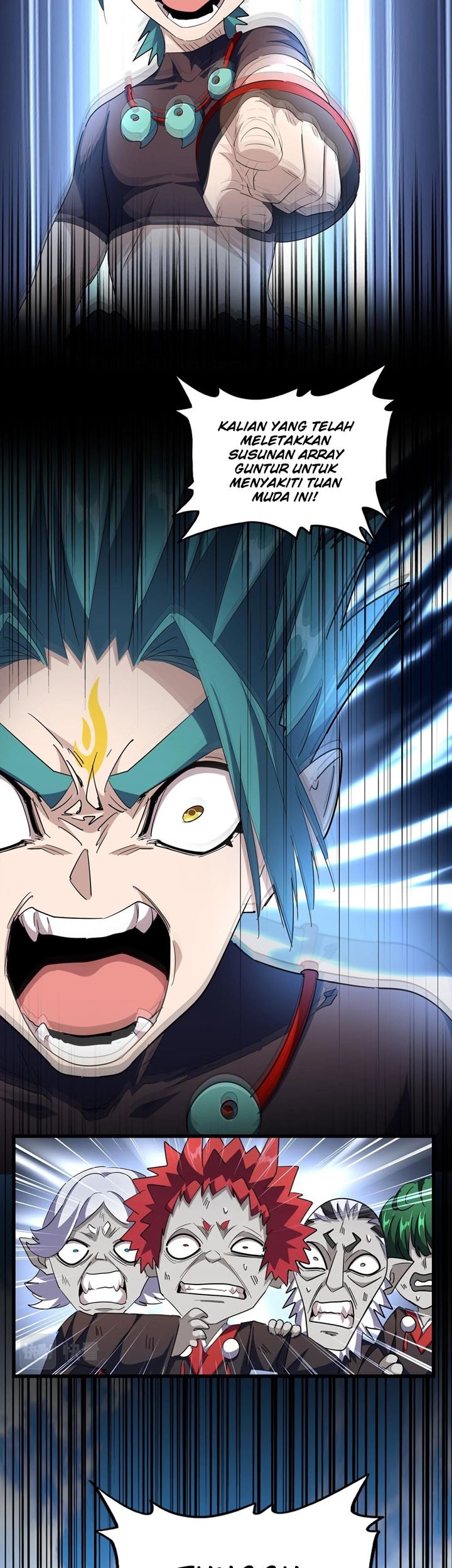 Magic Emperor Chapter 278 - halaman 12