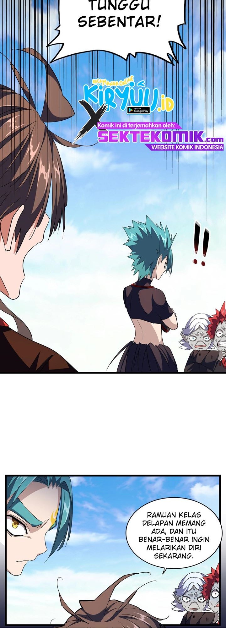 Magic Emperor Chapter 278 - halaman 13