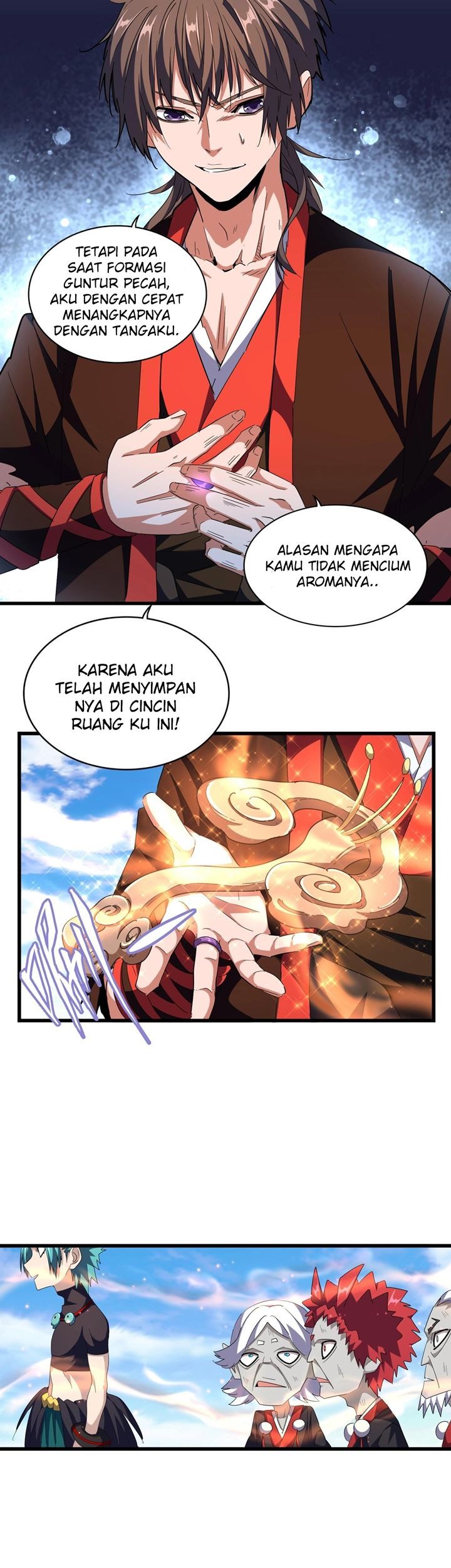Magic Emperor Chapter 278 - halaman 14