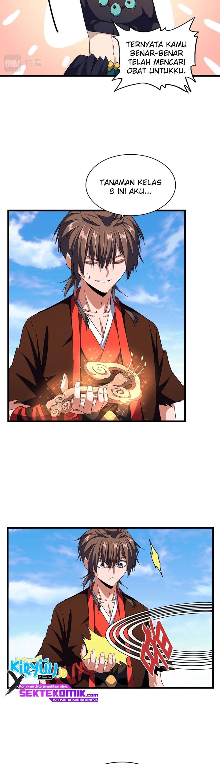 Magic Emperor Chapter 278 - halaman 16