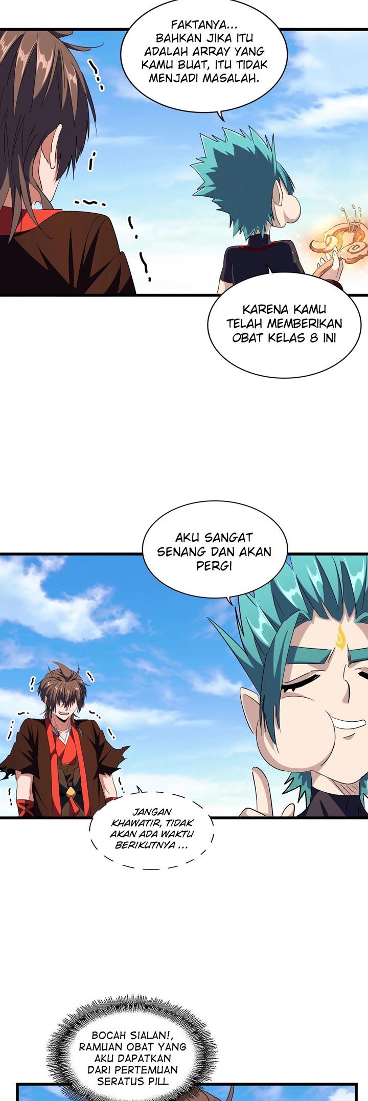 Magic Emperor Chapter 278 - halaman 17