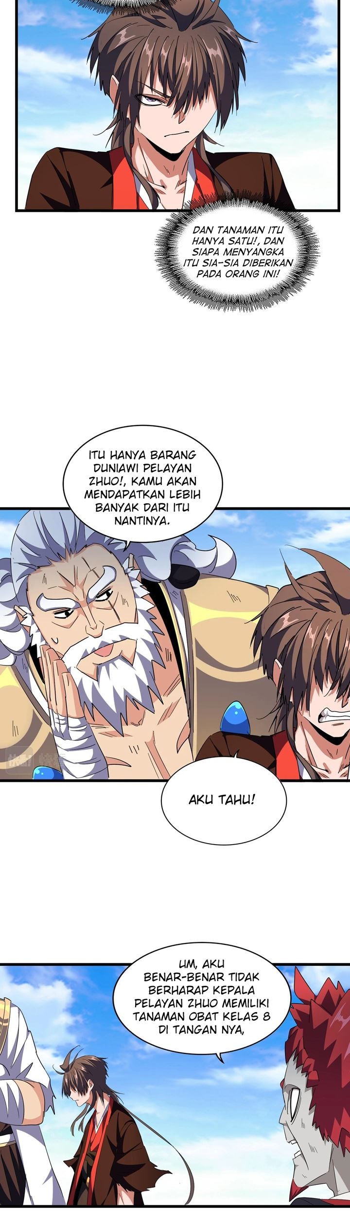 Magic Emperor Chapter 278 - halaman 18