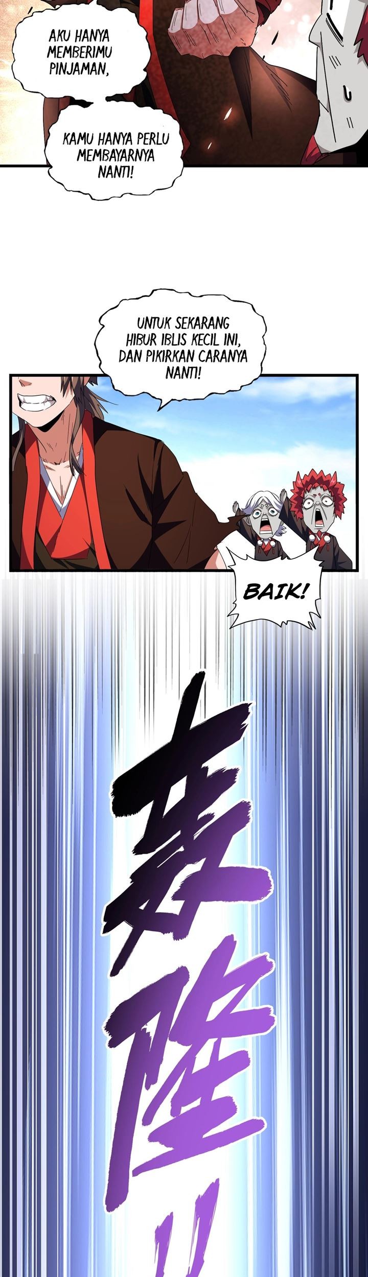 Magic Emperor Chapter 278 - halaman 20