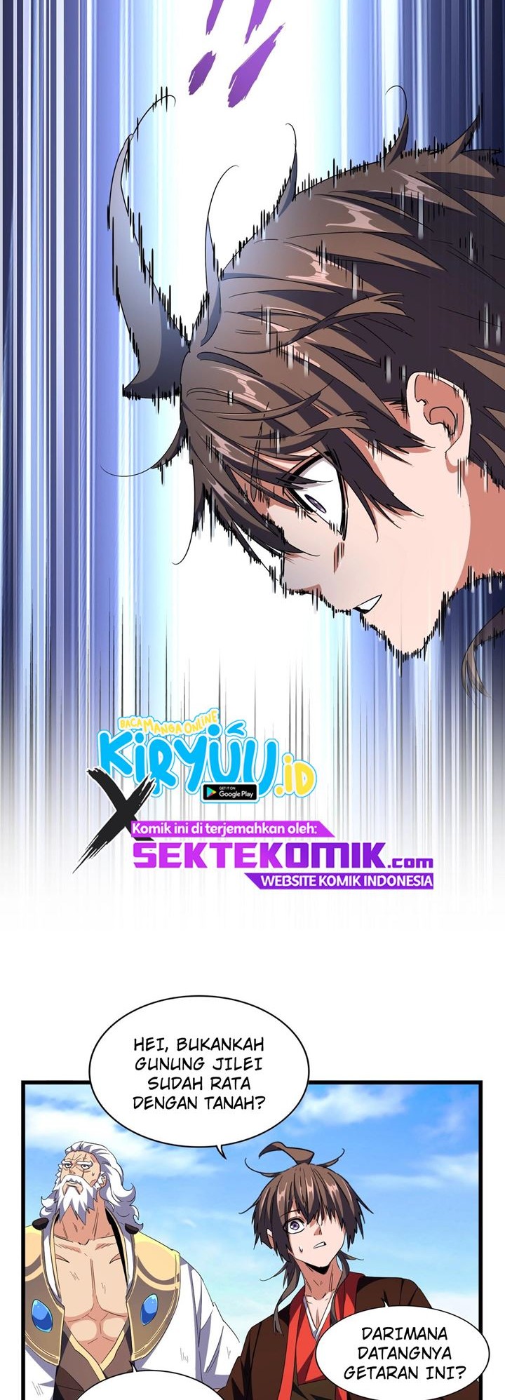 Magic Emperor Chapter 278 - halaman 21