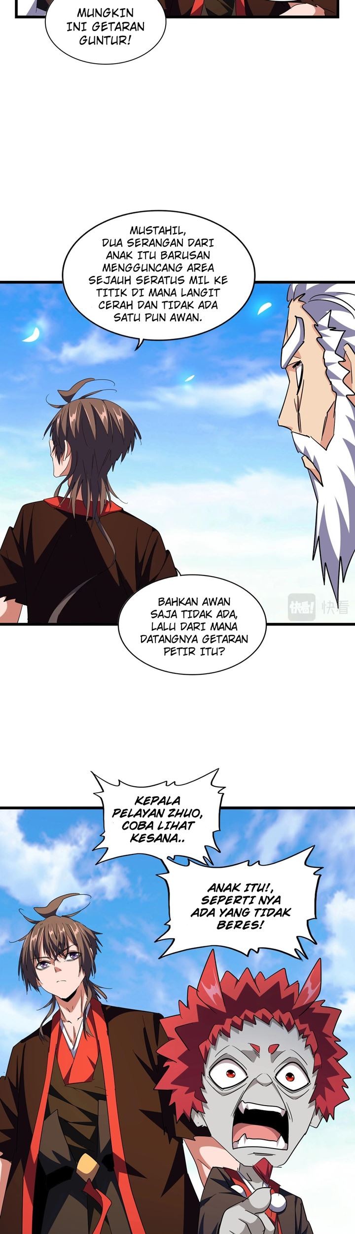 Magic Emperor Chapter 278 - halaman 22