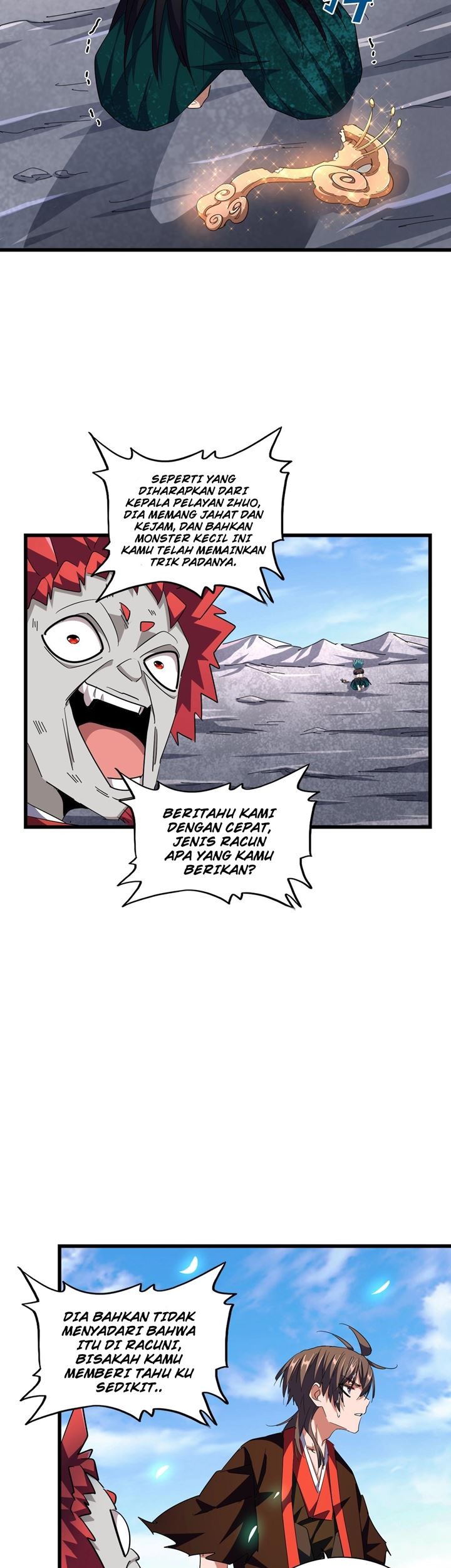 Magic Emperor Chapter 278 - halaman 24