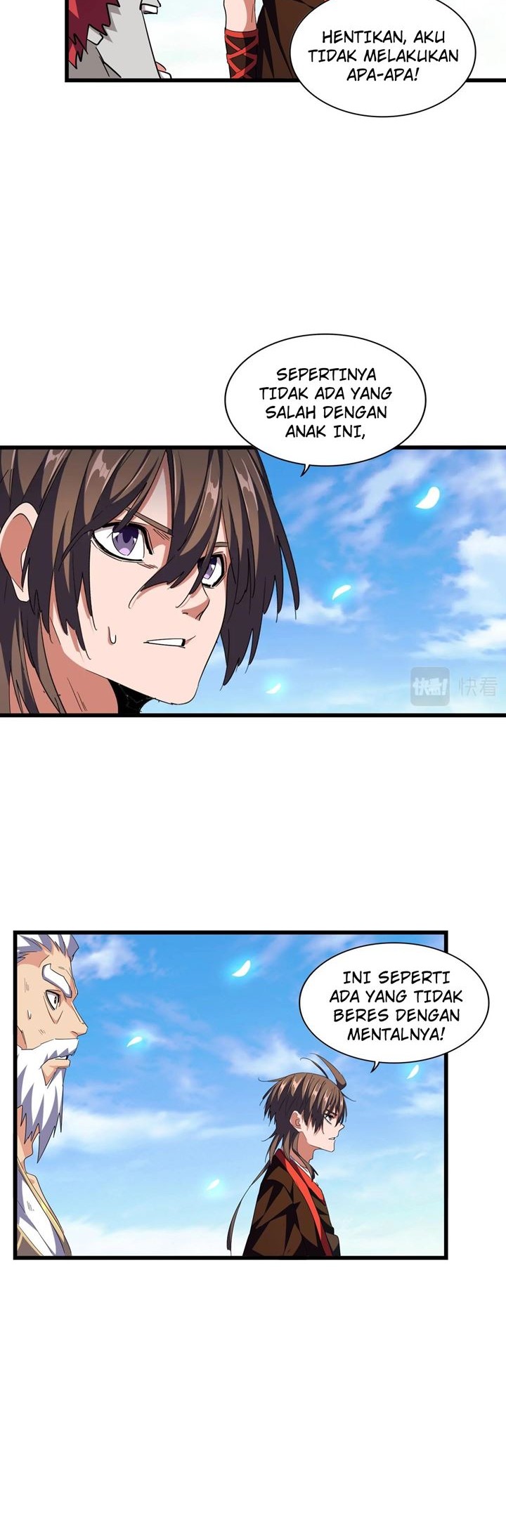 Magic Emperor Chapter 278 - halaman 25