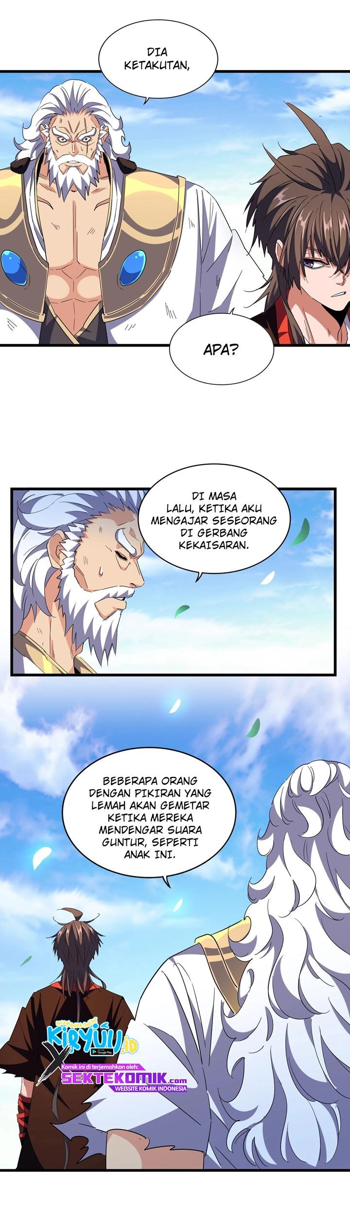 Magic Emperor Chapter 278 - halaman 26