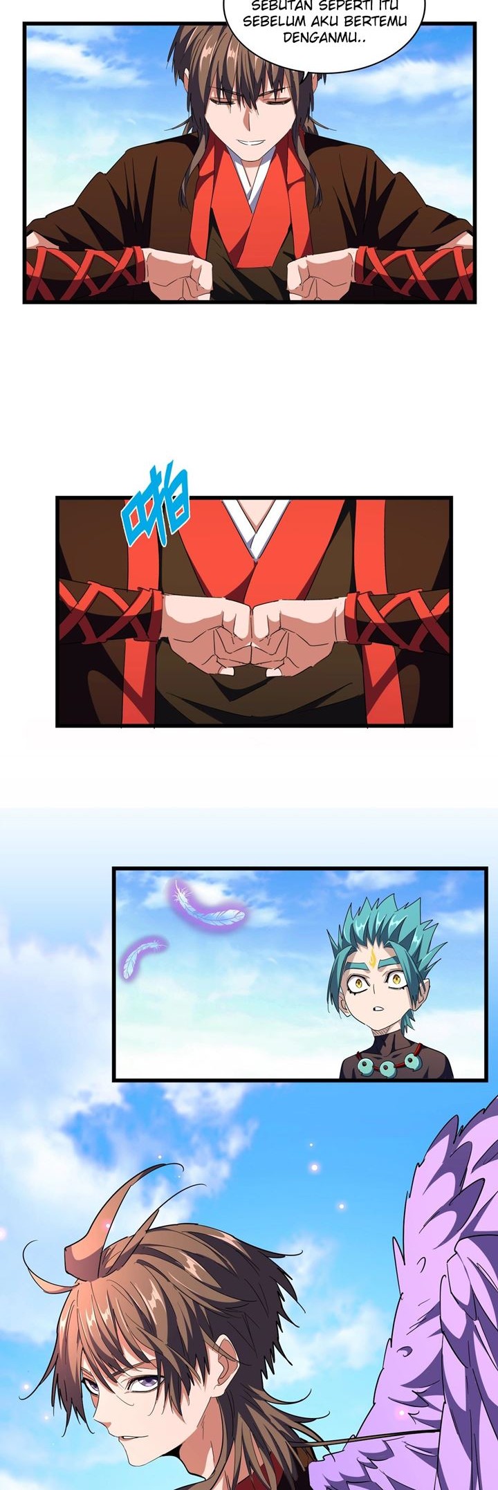 Magic Emperor Chapter 278 - halaman 3