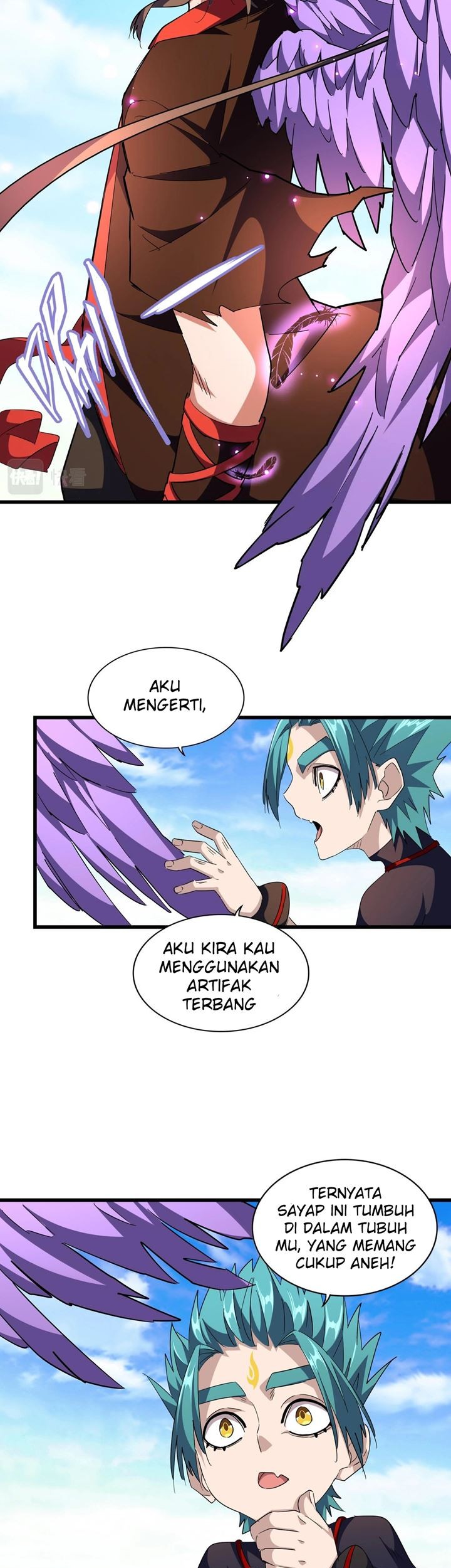 Magic Emperor Chapter 278 - halaman 4