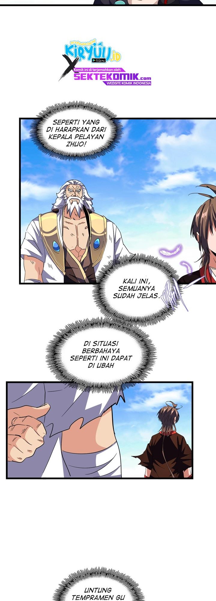 Magic Emperor Chapter 278 - halaman 5