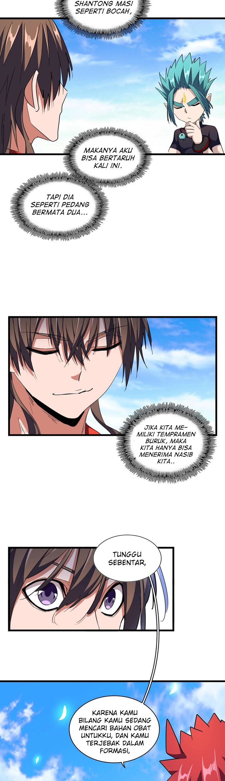 Magic Emperor Chapter 278 - halaman 6