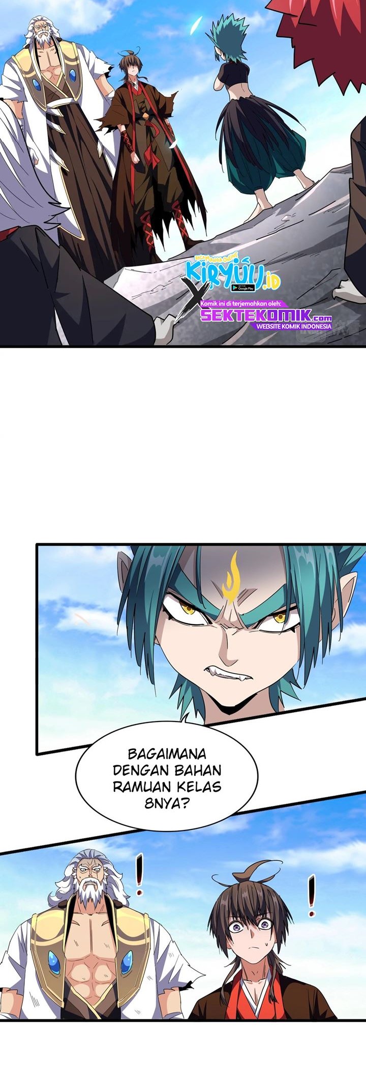 Magic Emperor Chapter 278 - halaman 7