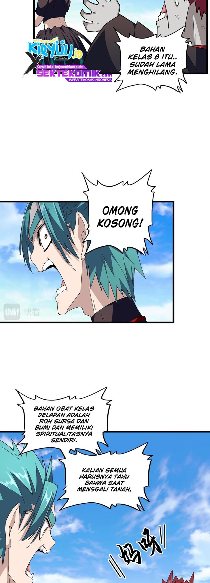 Magic Emperor Chapter 278 - halaman 9