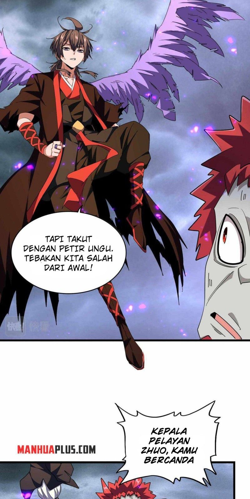 Magic Emperor Chapter 279 - halaman 10