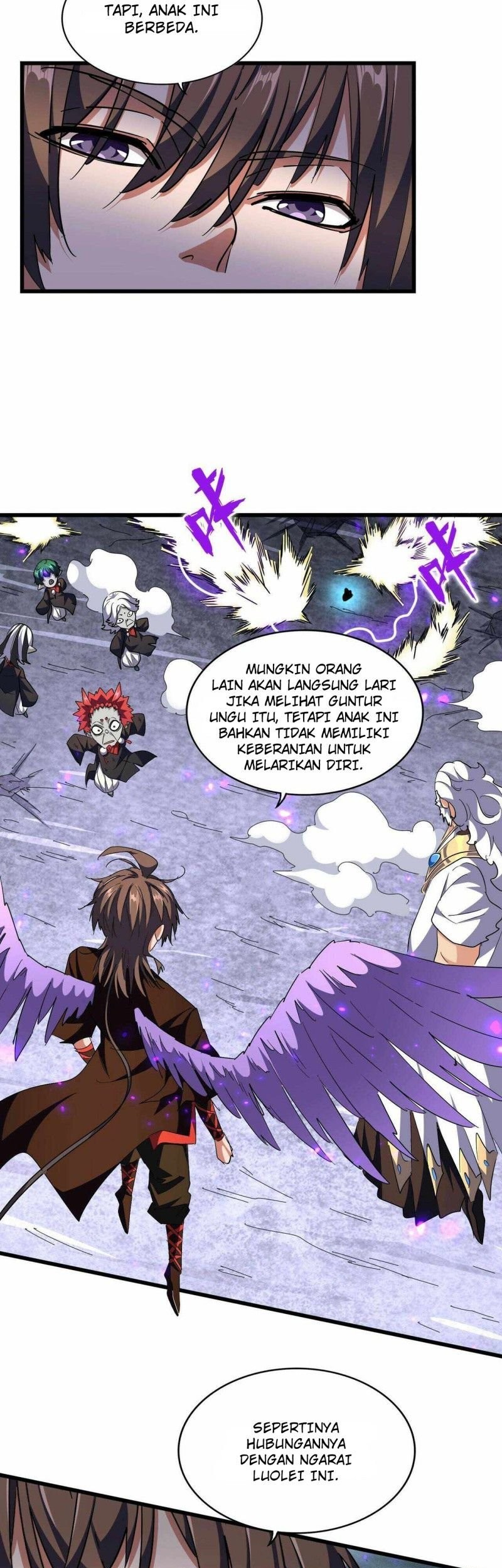 Magic Emperor Chapter 279 - halaman 12