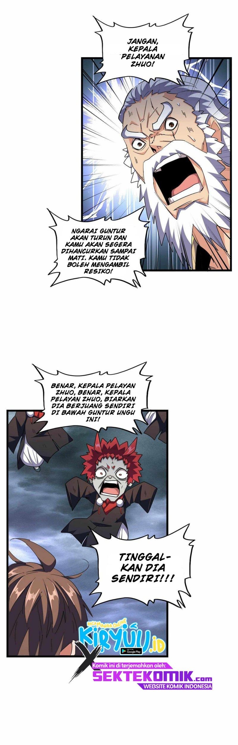 Magic Emperor Chapter 279 - halaman 14