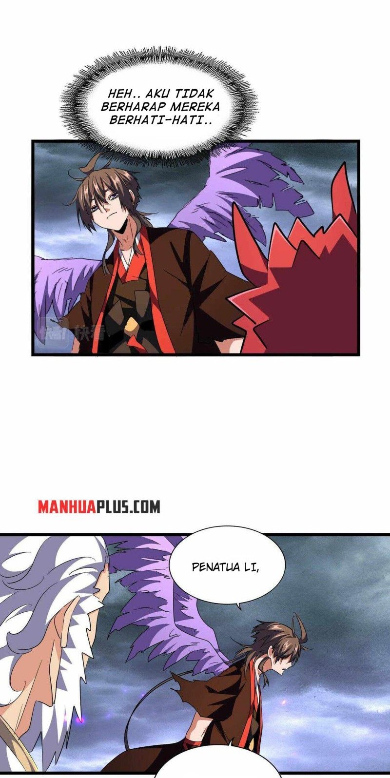 Magic Emperor Chapter 279 - halaman 15