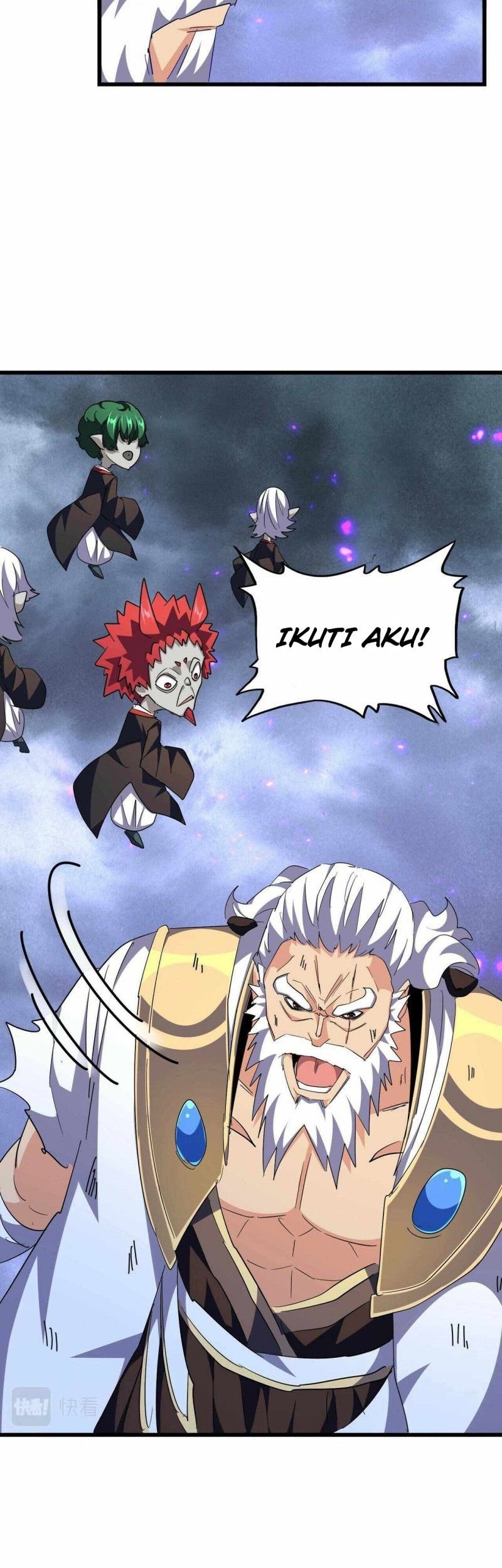 Magic Emperor Chapter 279 - halaman 19