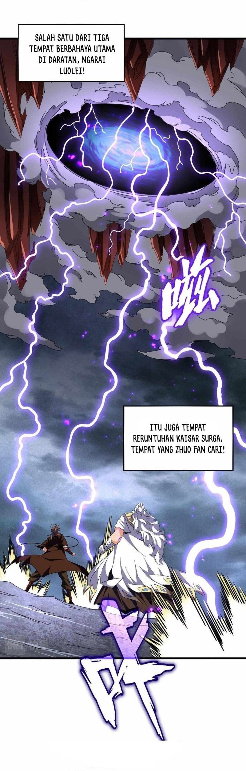 Magic Emperor Chapter 279 - halaman 2