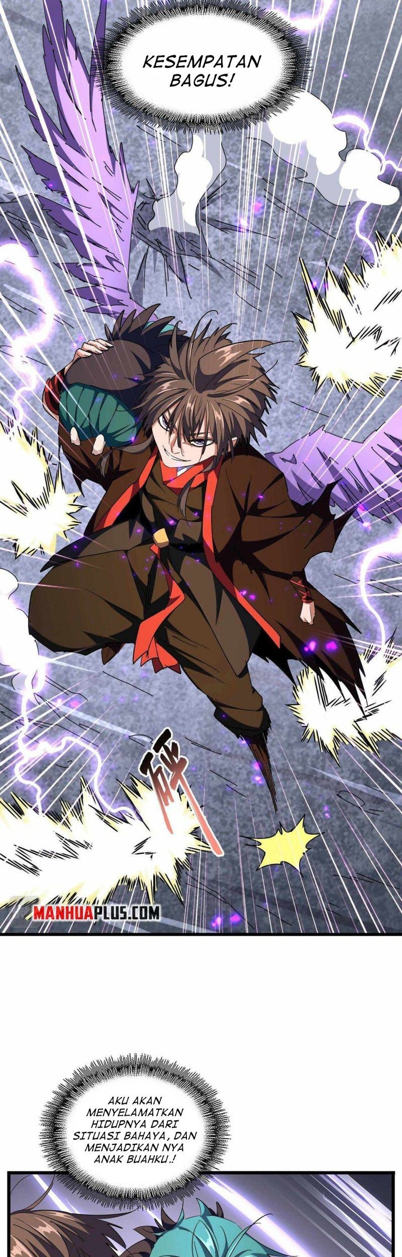 Magic Emperor Chapter 279 - halaman 27