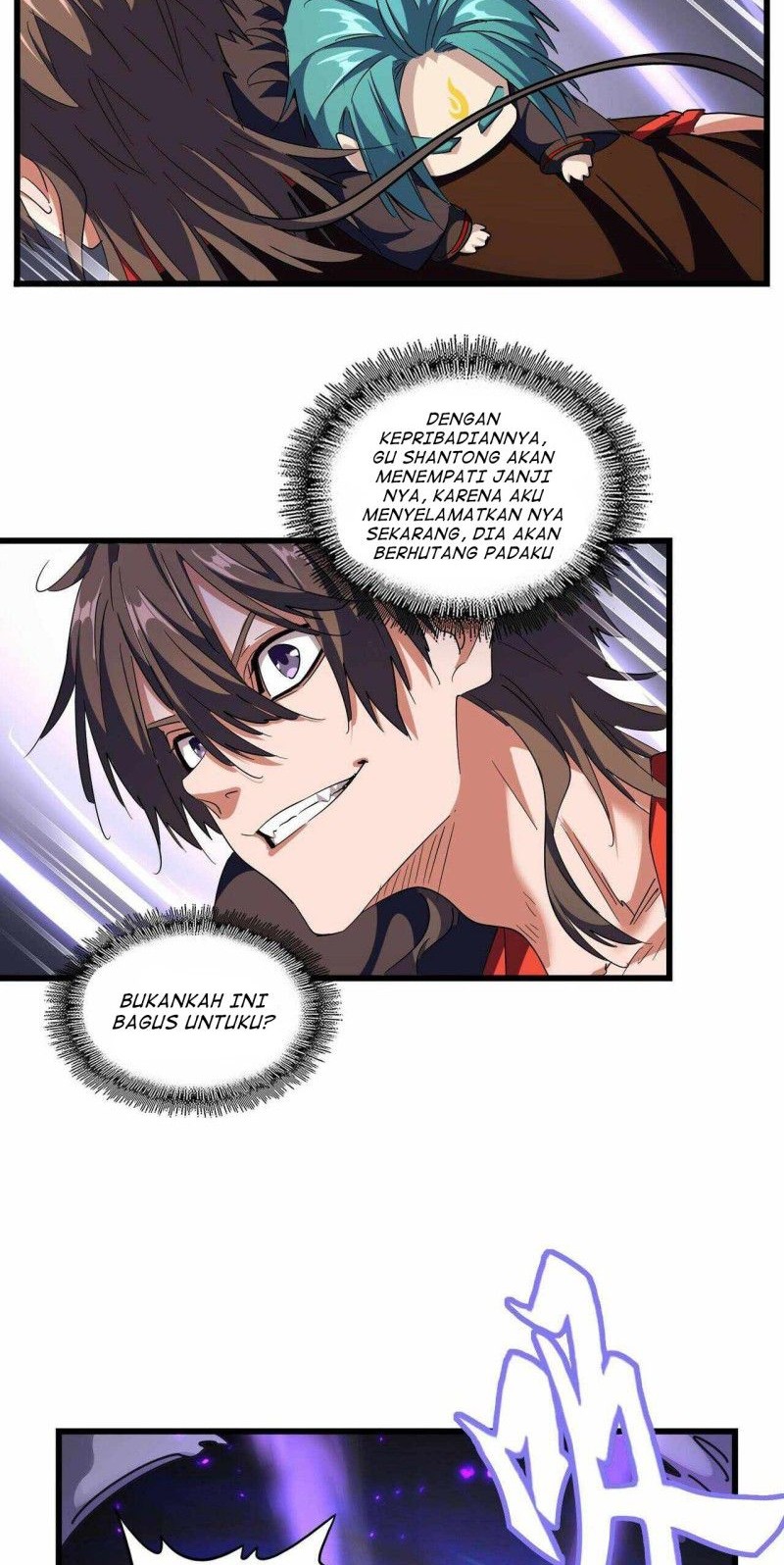 Magic Emperor Chapter 279 - halaman 28