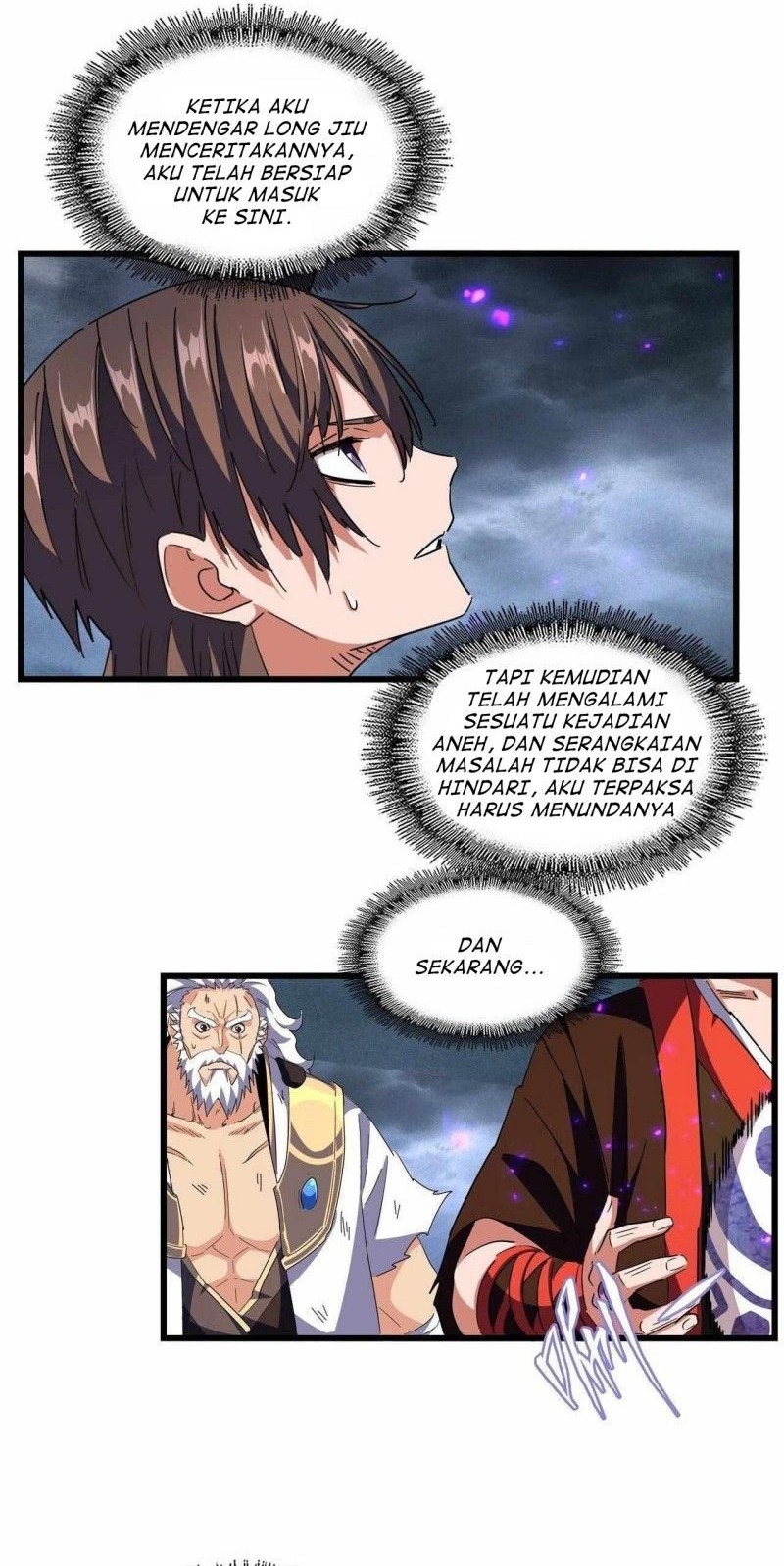 Magic Emperor Chapter 279 - halaman 3