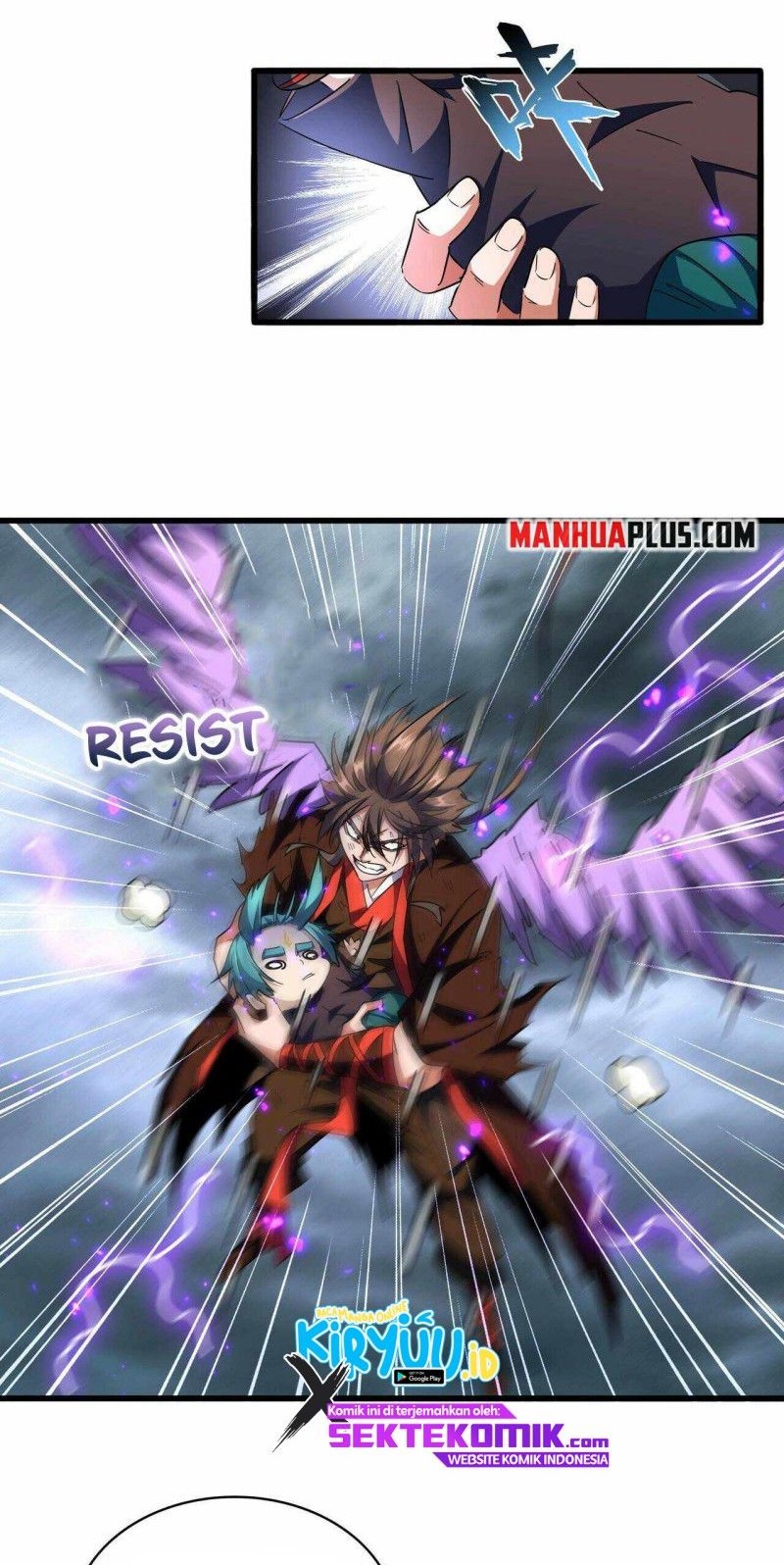 Magic Emperor Chapter 279 - halaman 33