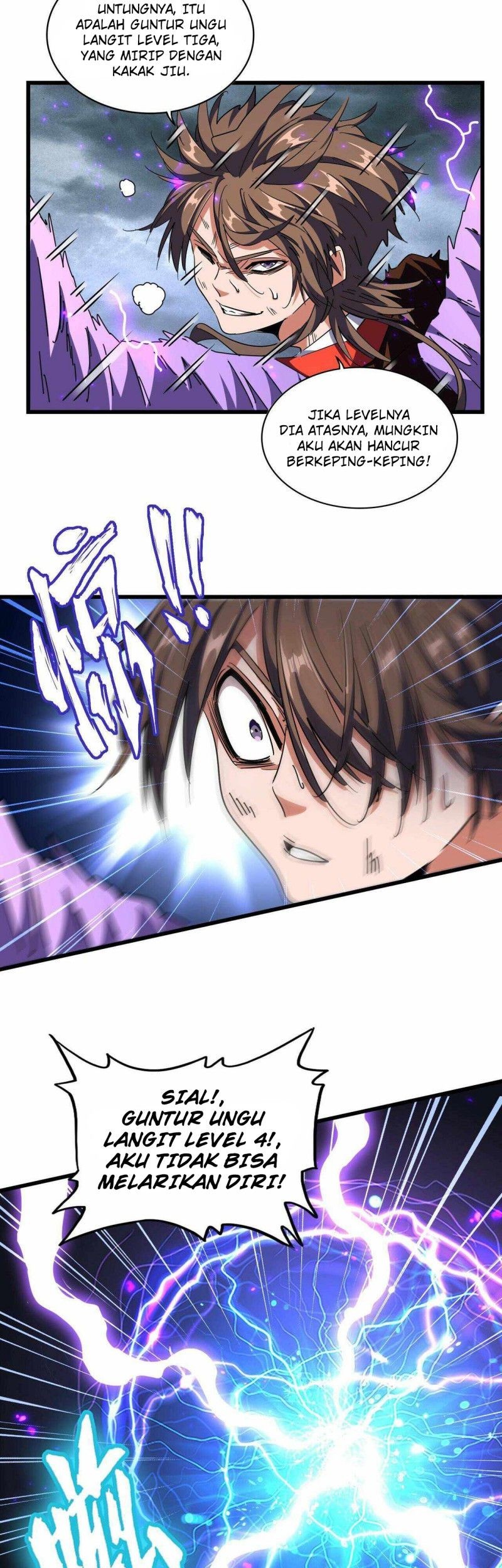 Magic Emperor Chapter 279 - halaman 34