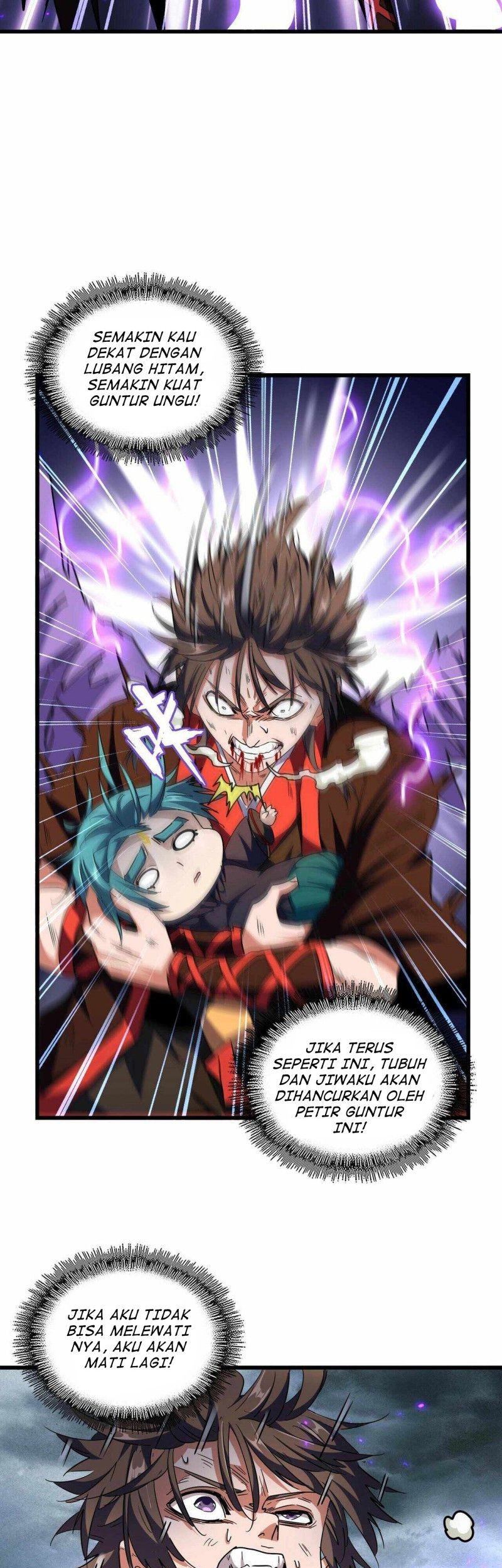 Magic Emperor Chapter 279 - halaman 37